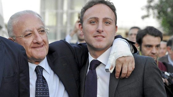 La new entry: il figlio di De Luca nella segreteria regionale del Pd