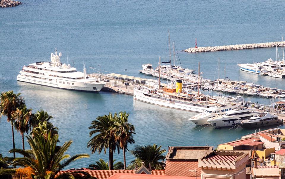 A Castellammare emiro del Qatar e il primo ministro libanese, blindato il porto per motivi di sicurezza