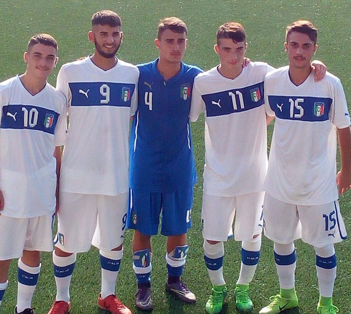 Cinque vespette convocate nella Rappresentativa Under 17 della Lega Pro