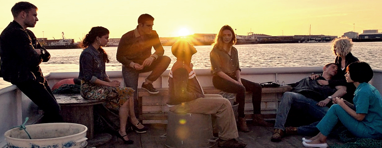 Gli attori di Sense8 a Castellammare, il centro antico e Pozzano diventano un set cinematografico