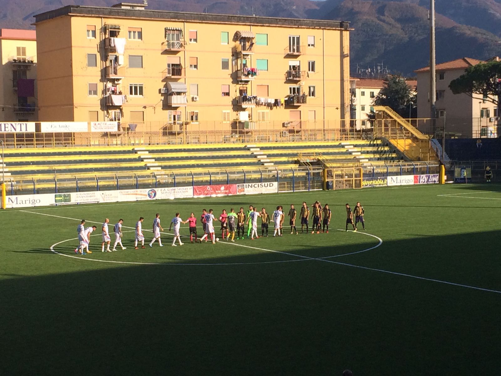 Catania determinato impone il suo risultato, Juve Stabia sconfitta in casa: 0-1