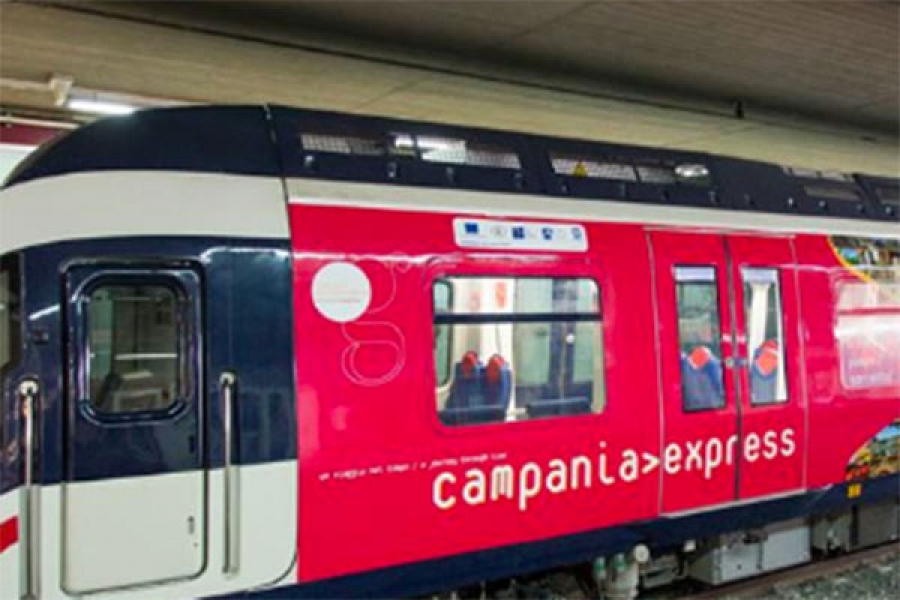 Il treno per i turisti raddoppia, Campania Express: in un anno il 45% di viaggiatori in piÃ¹