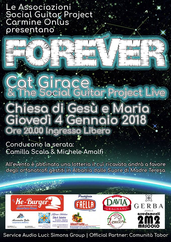 Musica e SolidarietÃ , va in scena Forever