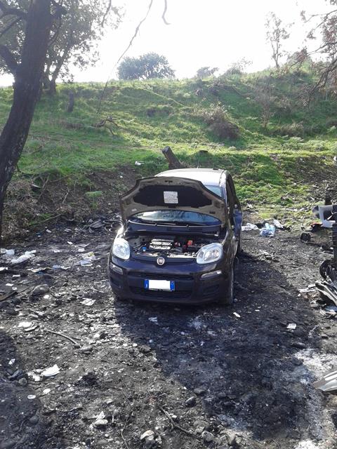 Nascondeva auto rubate, denunciato imprenditore di Ottaviano