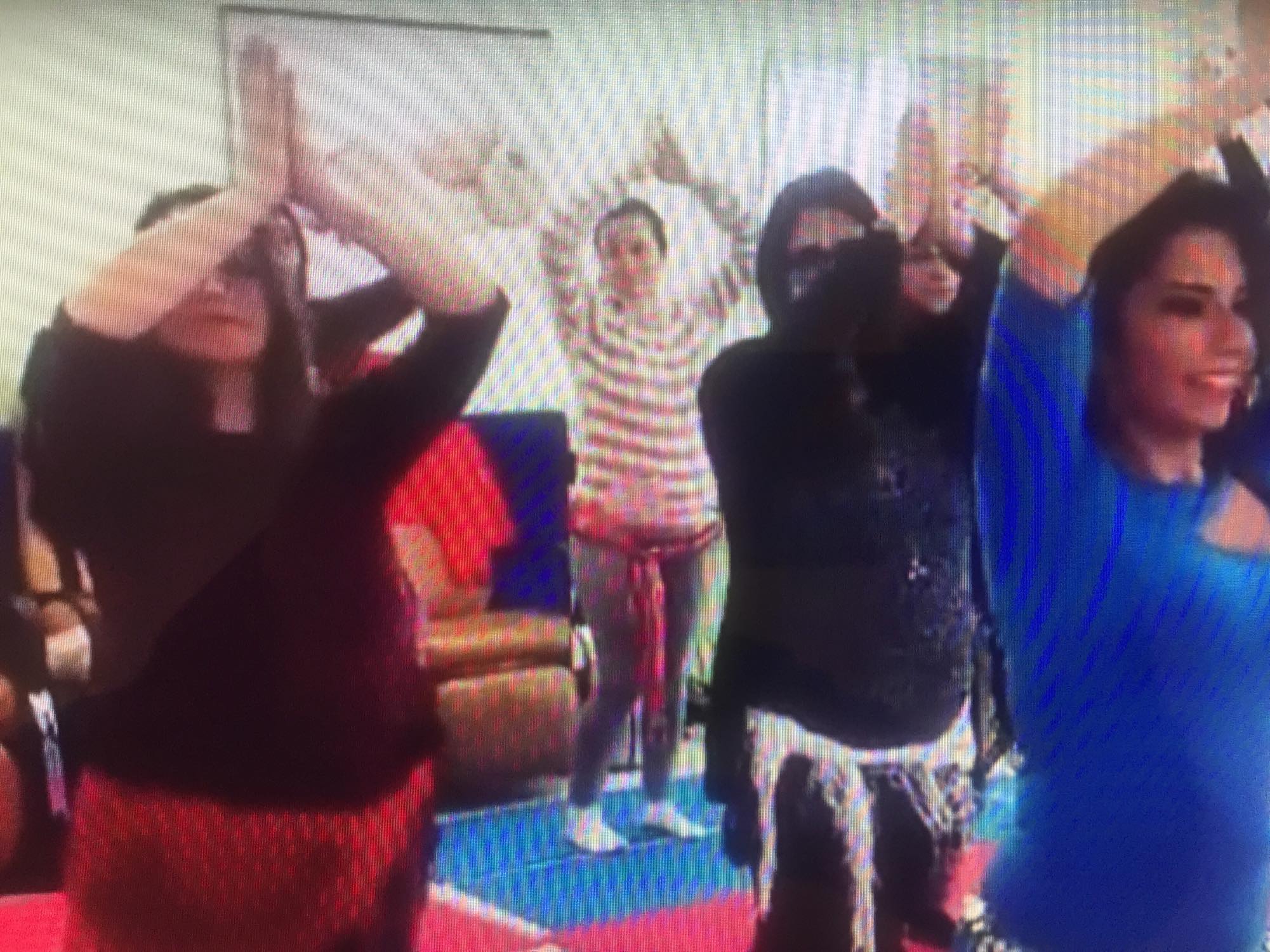 La danza del ventre ai corsi preparto con Shasa Nil