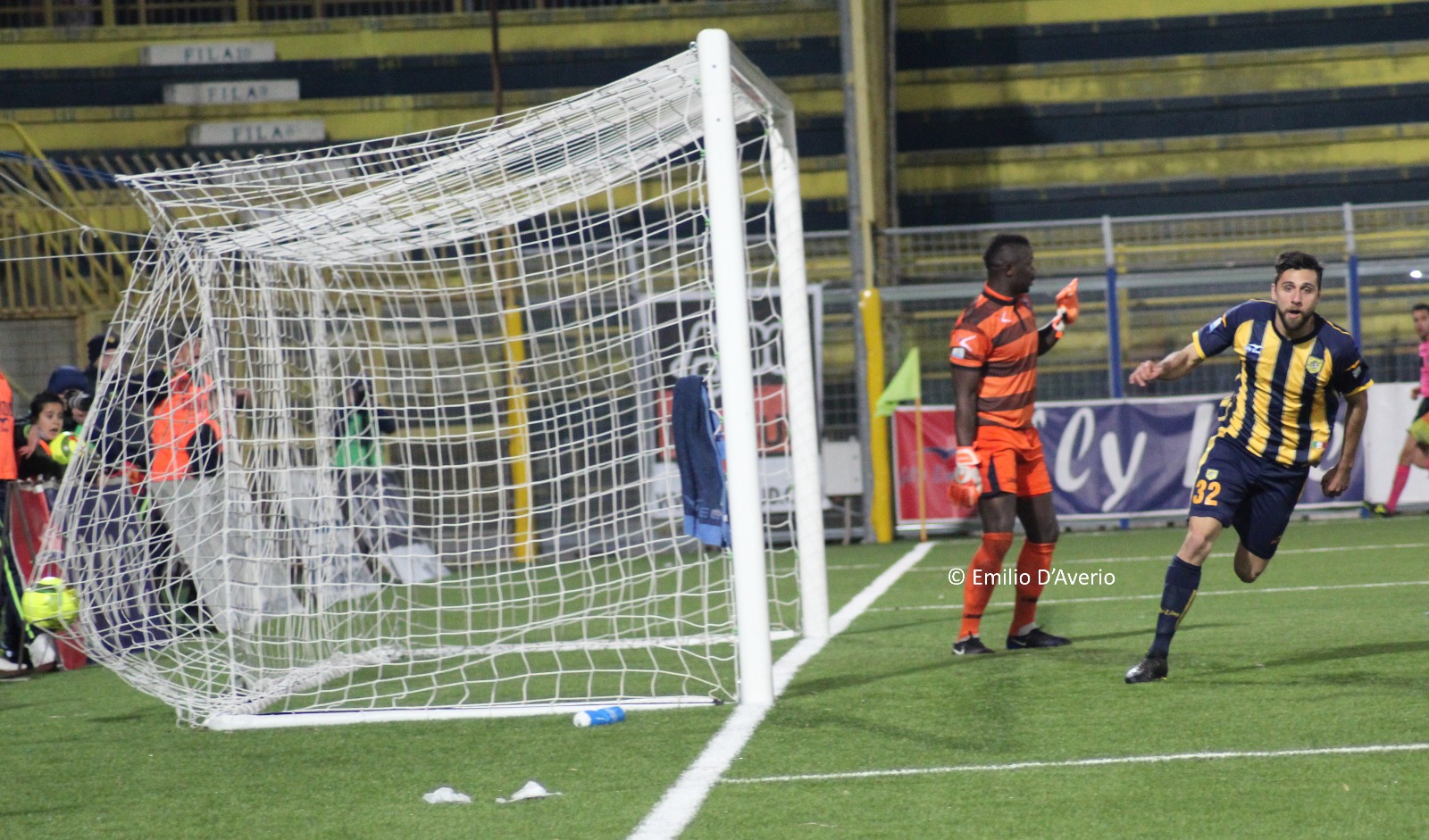 Derby Juve Stabia-Paganese, finisce in pareggio: 1-1 al Menti