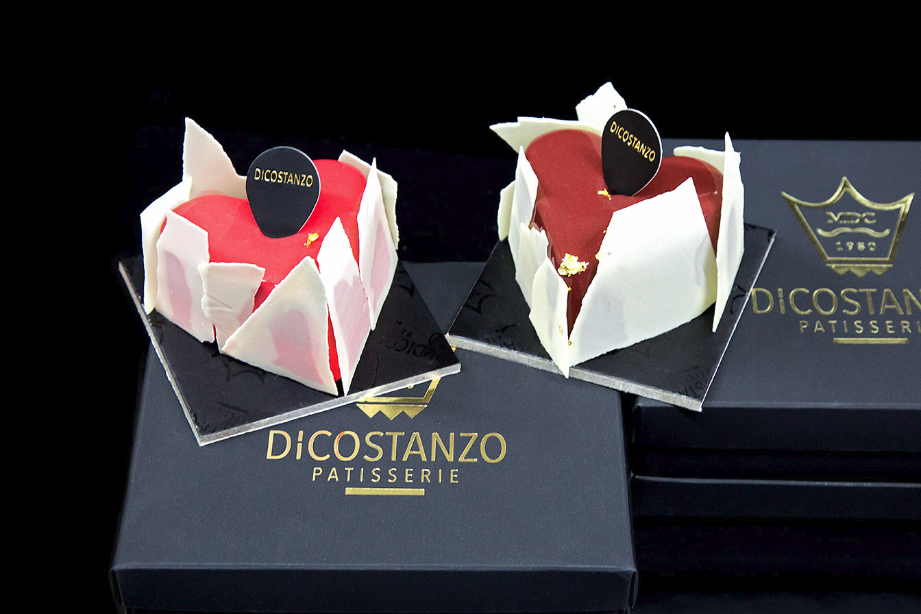 il dolce degli innamorati del maitre chocolatier Mario Di Costanzo