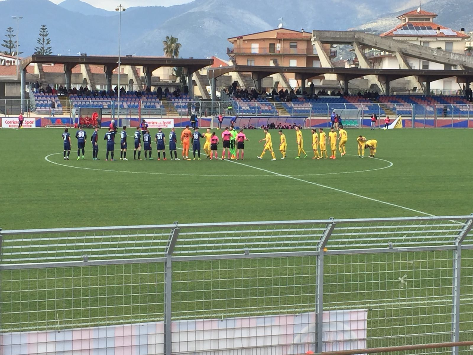 Juve Stabia super, batte il Racing Fondi 2-1