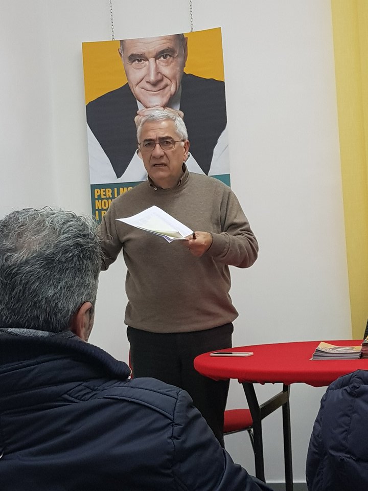 Vozza sfida centrodestra e Pd: 