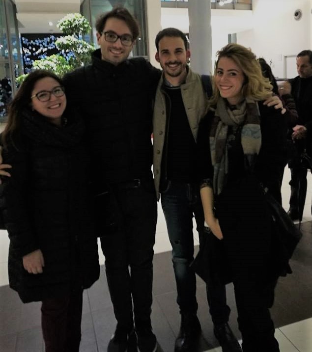 Tre giovanissimi da Castellammare al Parlamento sull'onda dei Cinquestelle, Luigi Iovino: 