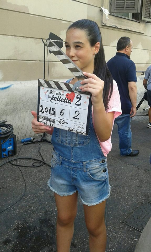 Da Castellammare a Rai 1, la piccola Elena Ã¨ Deborah in 