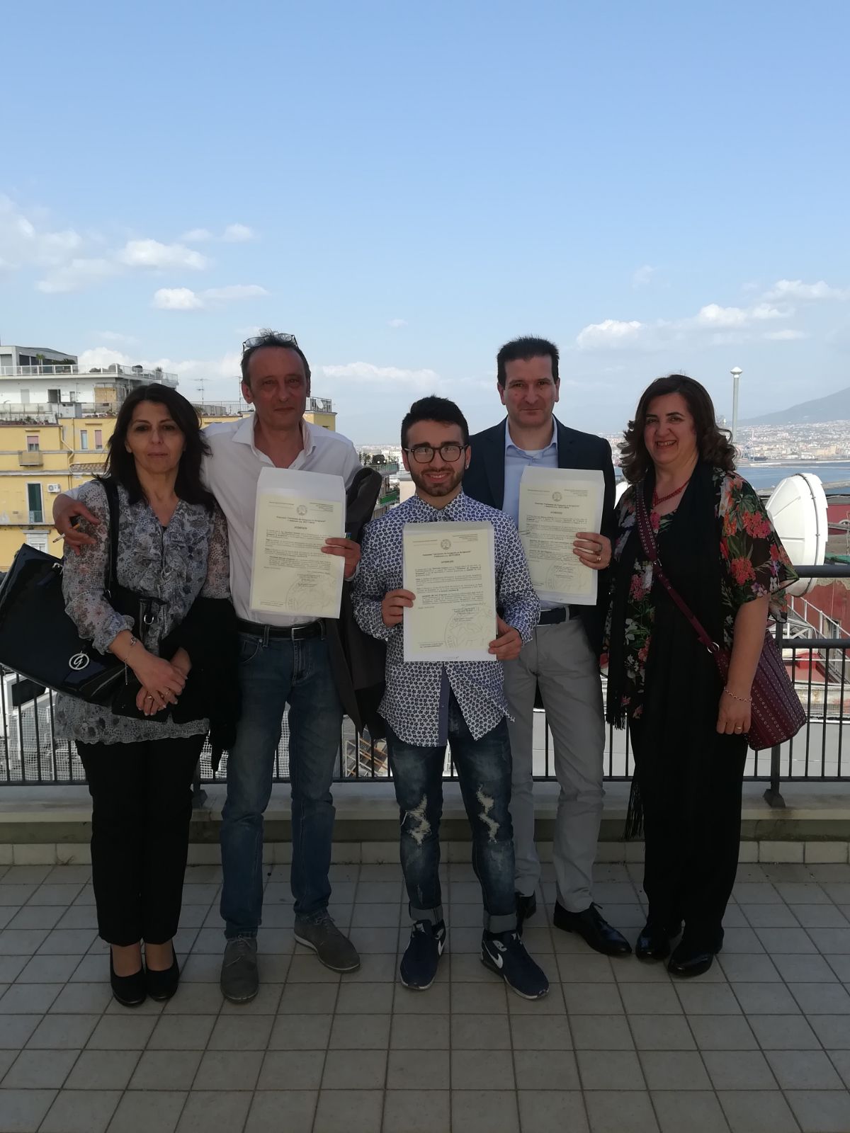 Certamen alla Parthenope, premiati tre studenti del 