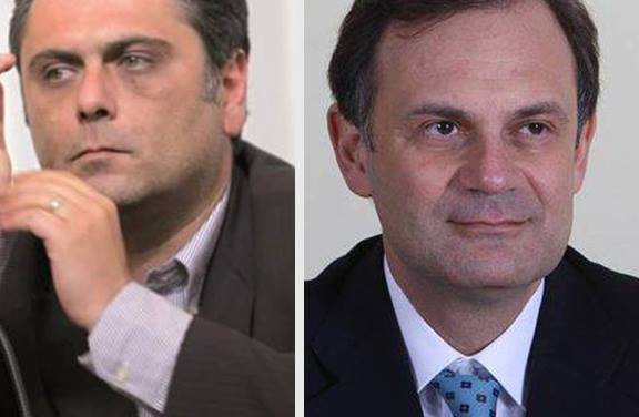 Massimo De Angelis e il centrodestra all'accordo con il Pd di Corrado