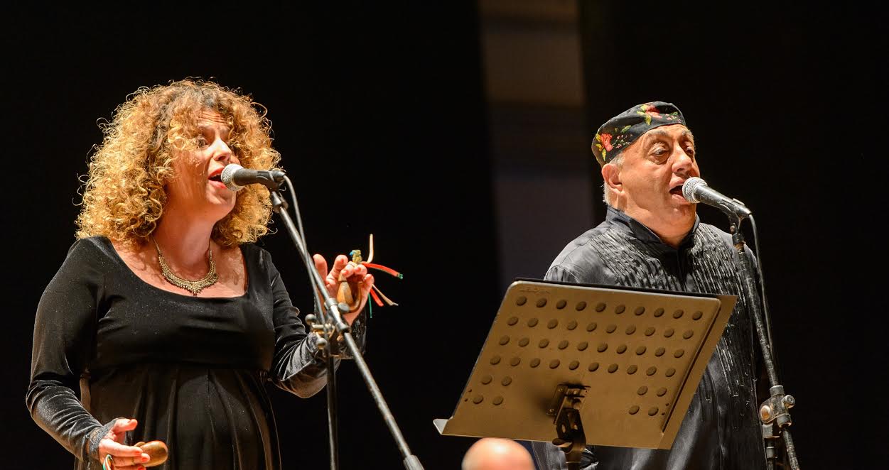 Concerto del primo maggio alla Reggia di Quisisana con Marina Bruno e Peppe Barra