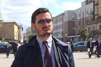 L'ex consigliere comunale Michele Starace: 