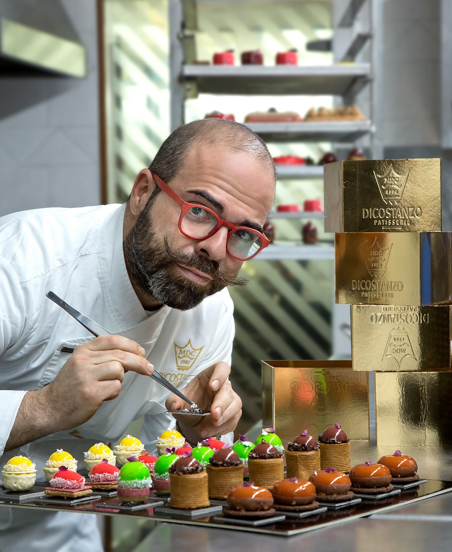 Mario Di Costanzo Ã¨ il pastry chef di Wine&Thecity