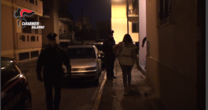 Bombe e terrore a Scafati, incastrati sei uomini del clan Matrone: arrestato il genero del boss e un suo colonnello
