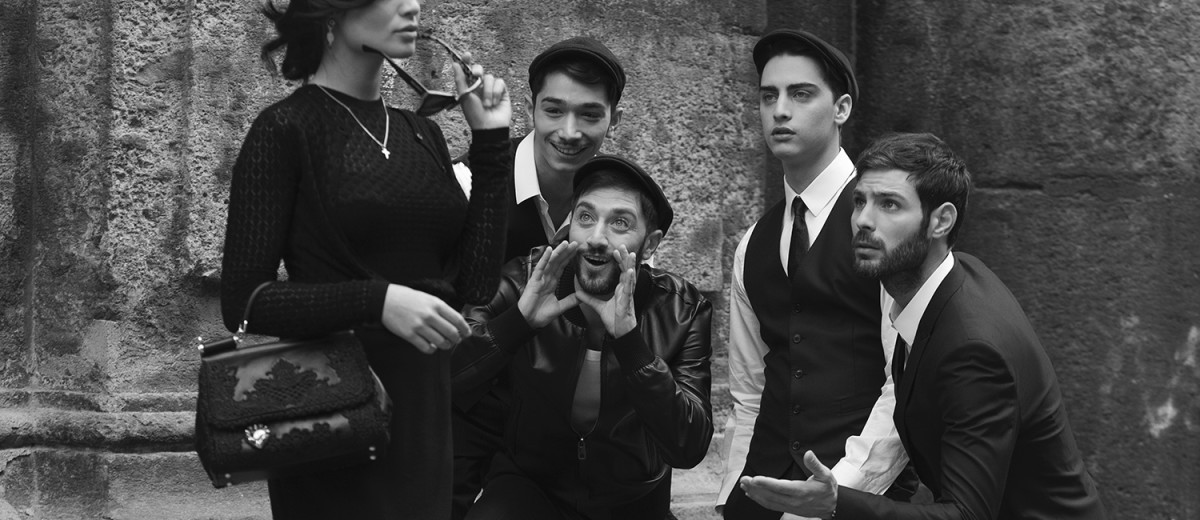 Week end Napoletano per Dolce & Gabbana che scelgono i Decumani per il nuovo spot pubblicitario