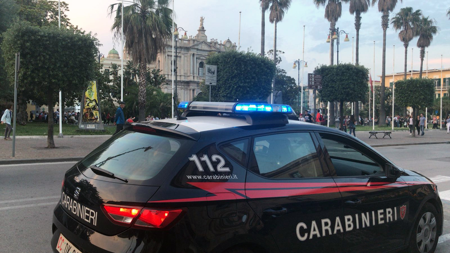 Scavi di Pompei, blitz contro bancarelle e parcheggiatori abusivi