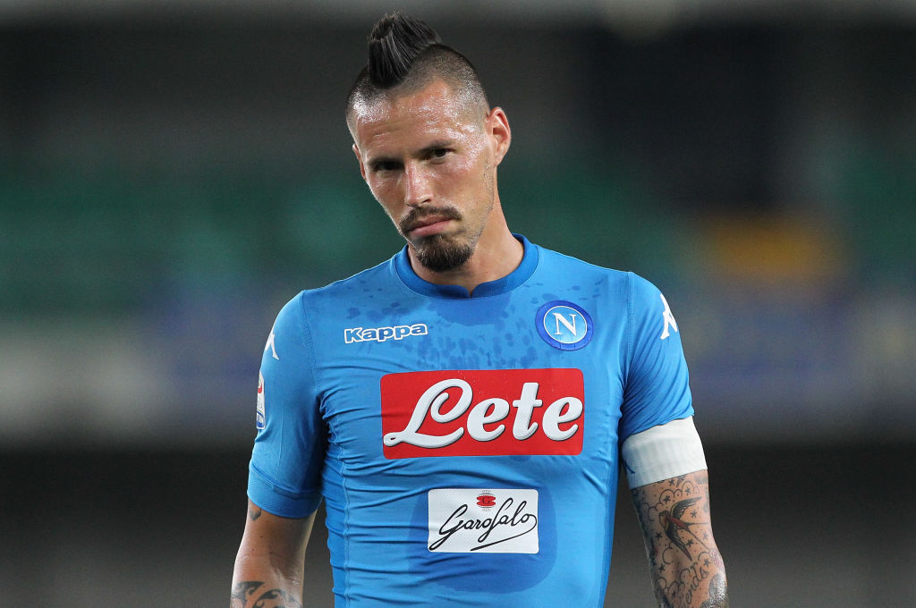 Hamsik in un post sul suo sito: 