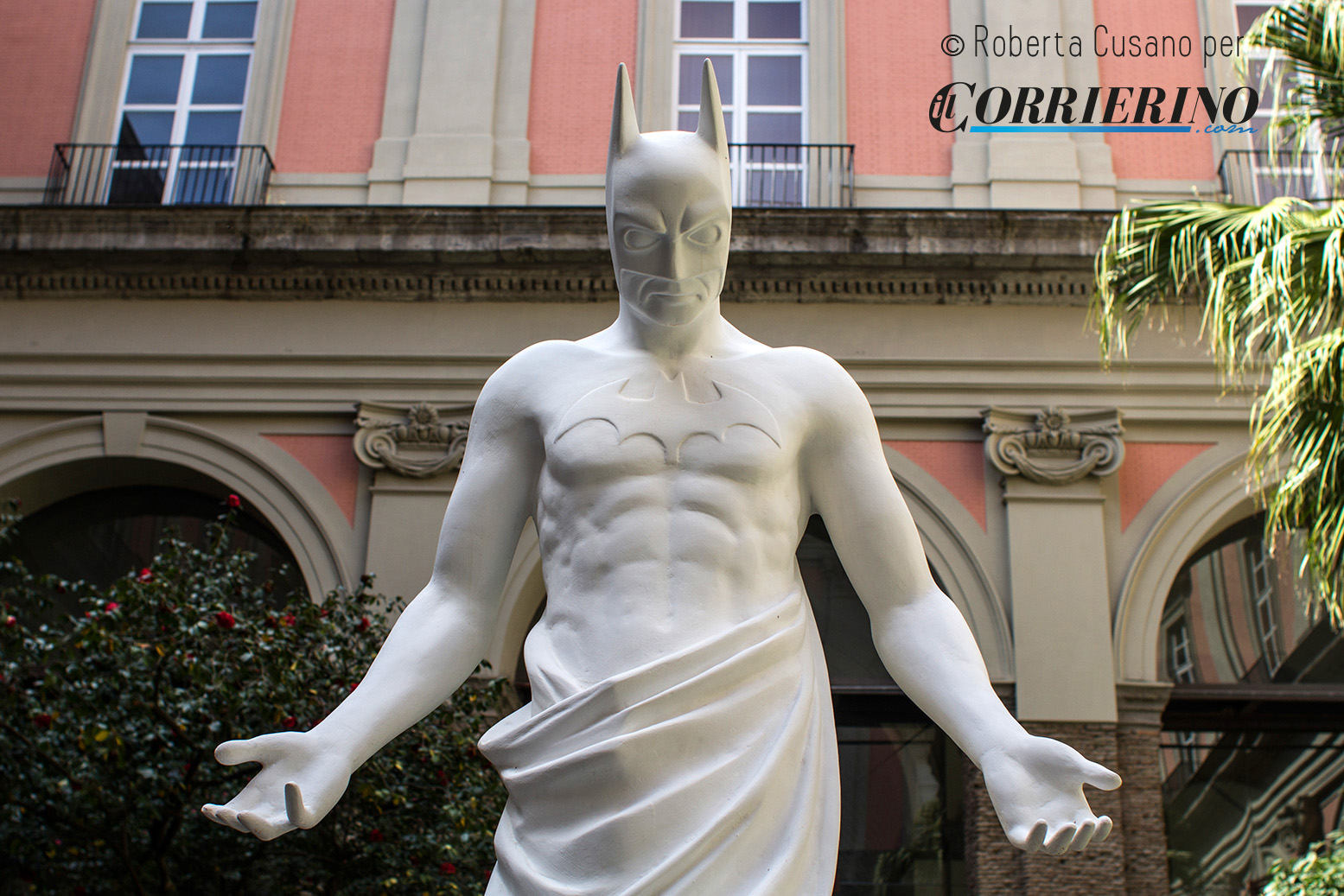 Una mostra tra supereroi del passato e supereroi moderni al Museo Archeologico Nazionale di Napoli