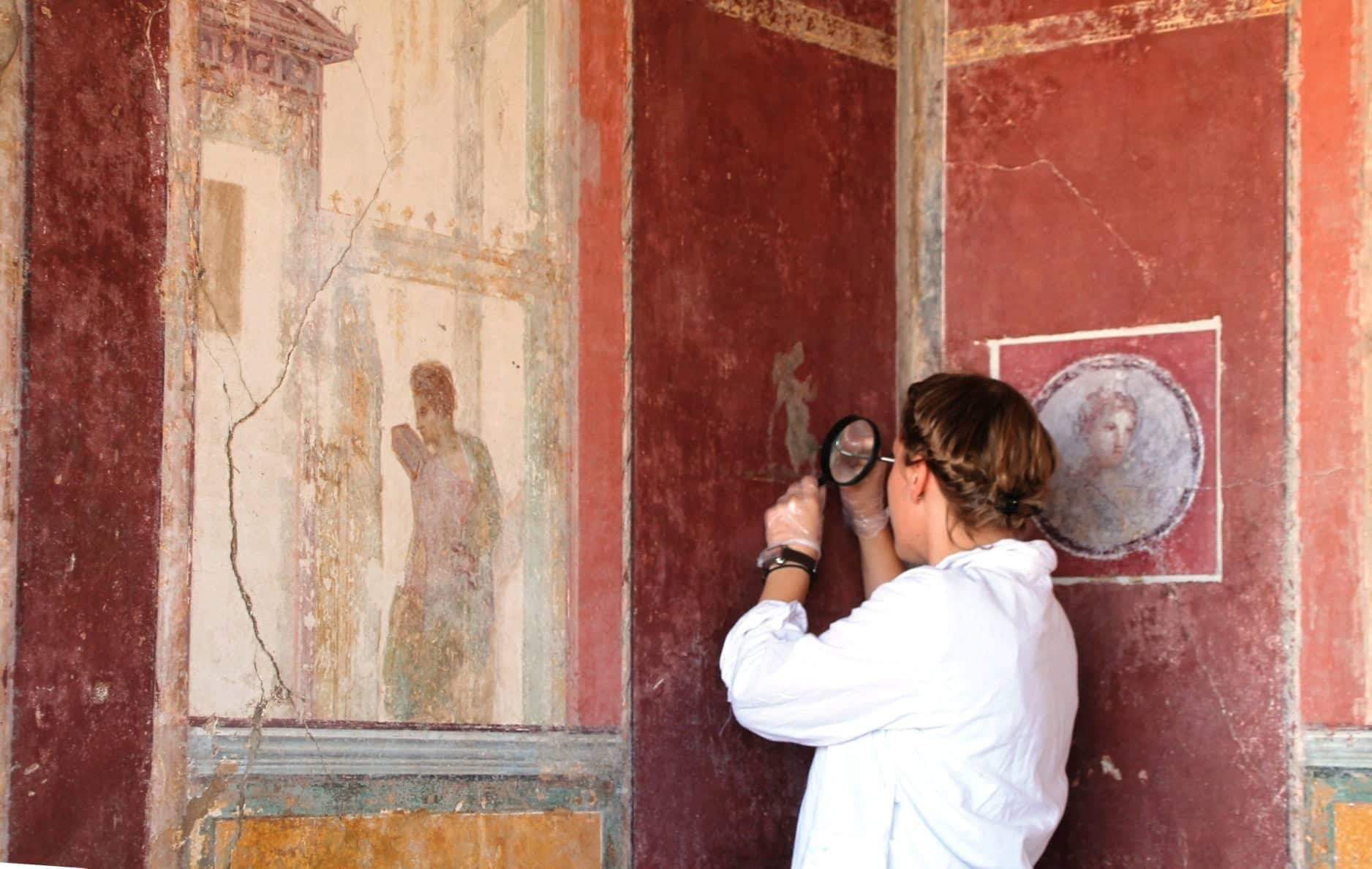 Scavi di Stabia, villa San Marco aperta di notte: protagonista il racconto dell'eruzione di Plinio