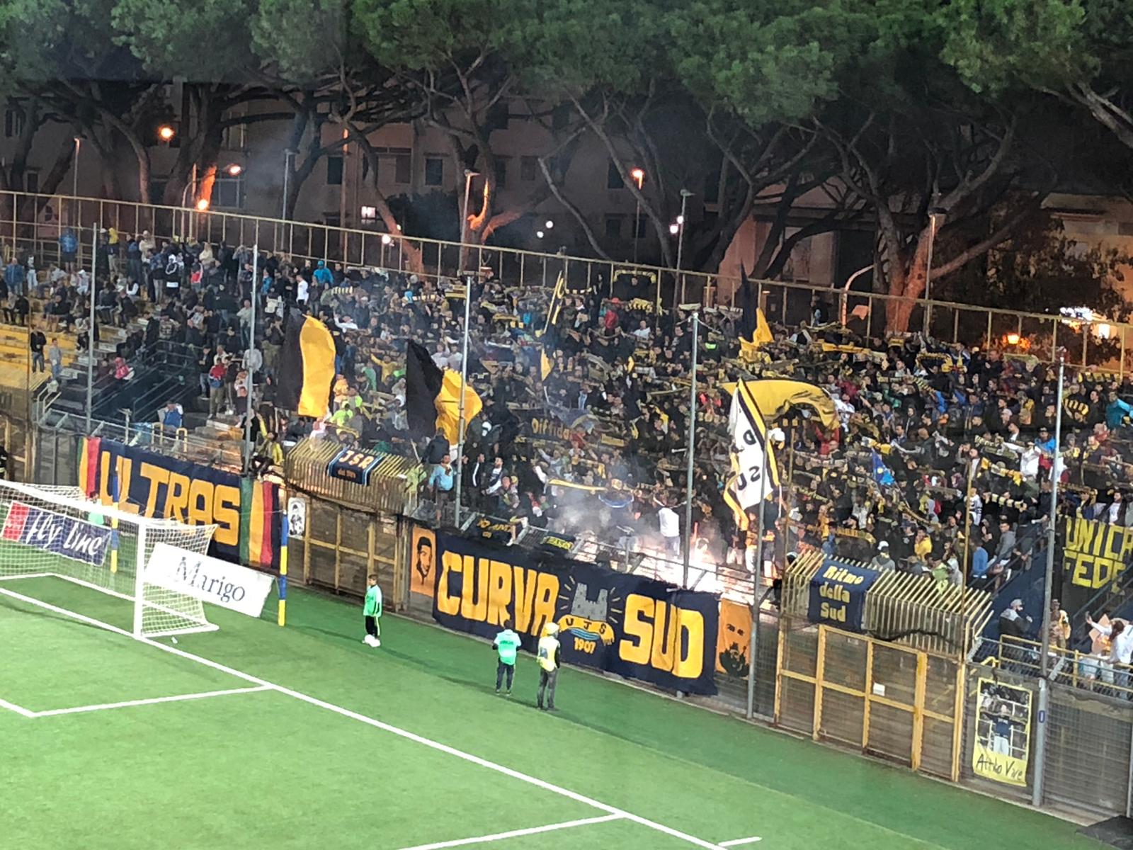 Formidabile Juve Stabia annienta il Potenza: finisce 4-0