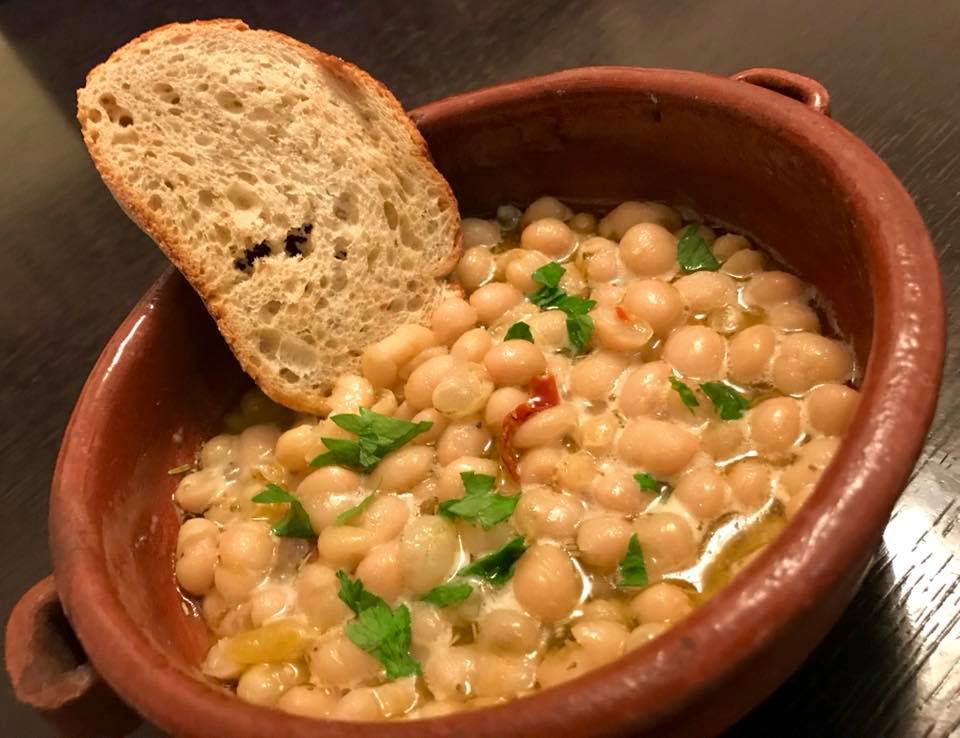 Zuppetta di fagioli di Controne alla contadina 