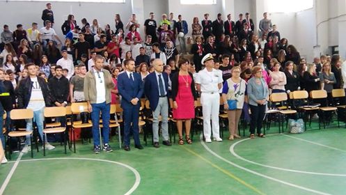 A Castellammare cerimonia al Vitruvio, al via l'anno scolastico