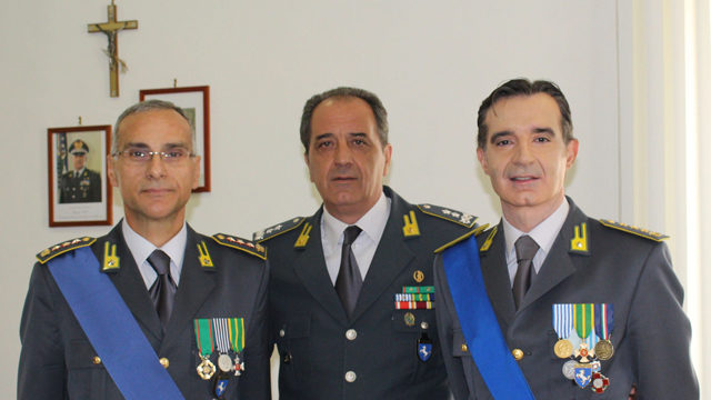 Il generale di Divisione Virgilio Pomponi nuovo Comandante della Fiamme Gialle in Campania