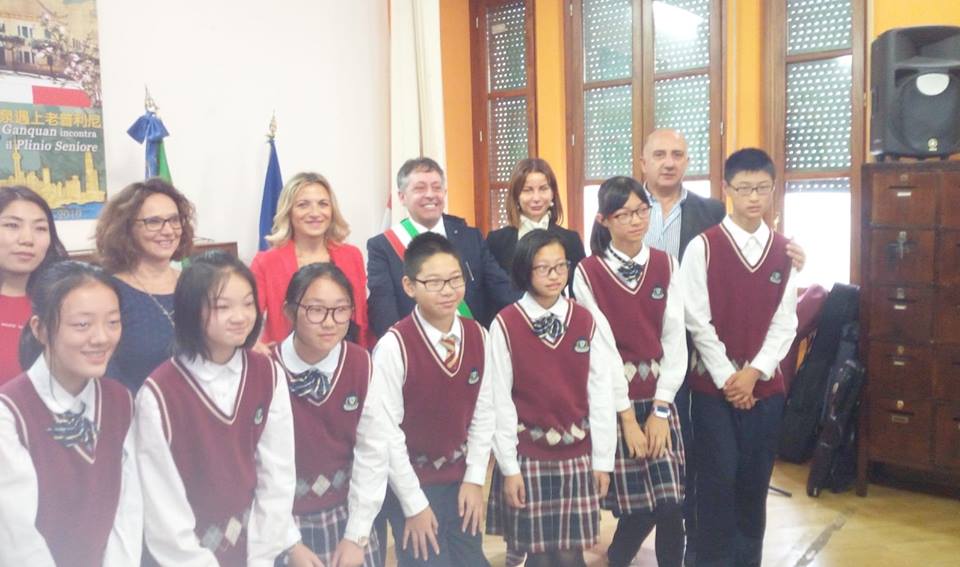 Primato di classi che studiano cinese al Liceo Plinio Seniore