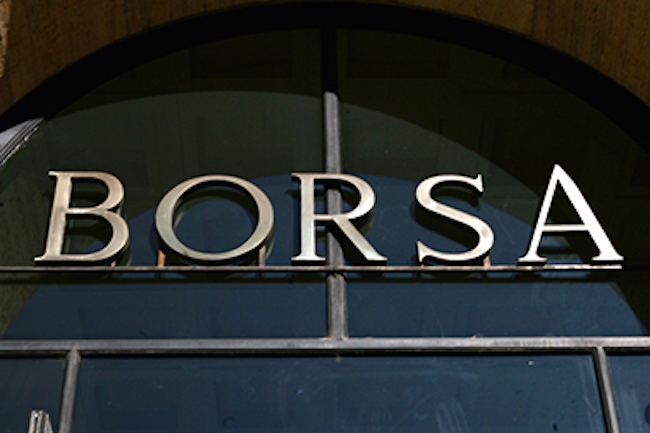 LunedÃ¬ nero per la borsa,  Milano chiude con lo spread che vola a 302 