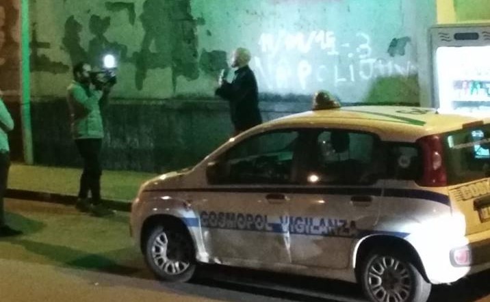 Luca Abete torna a Torre Annunziata, servizio top secret dell'inviato di Striscia