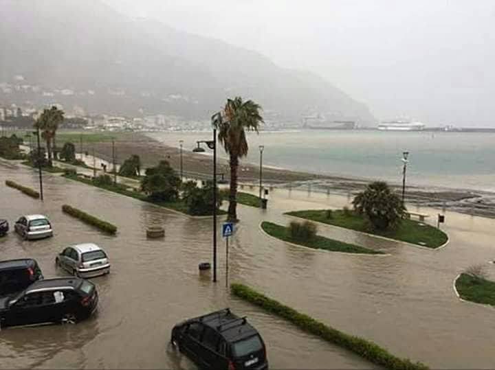 Maltempo: nuova allerta meteo sulla zona Vesuviana, Stabiese e Penisola Sorrentina