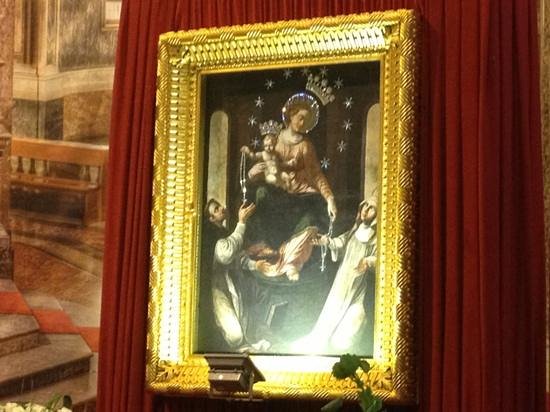 La Madonna dal Rosario da Pompei a San Giovanni Rotondo, il quadro in trasferta per i 50 anni della morte di Padre Pio