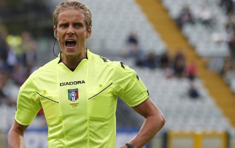 Napoli - Chievo sarÃ  Chiffi di Padova l'arbitro della gara