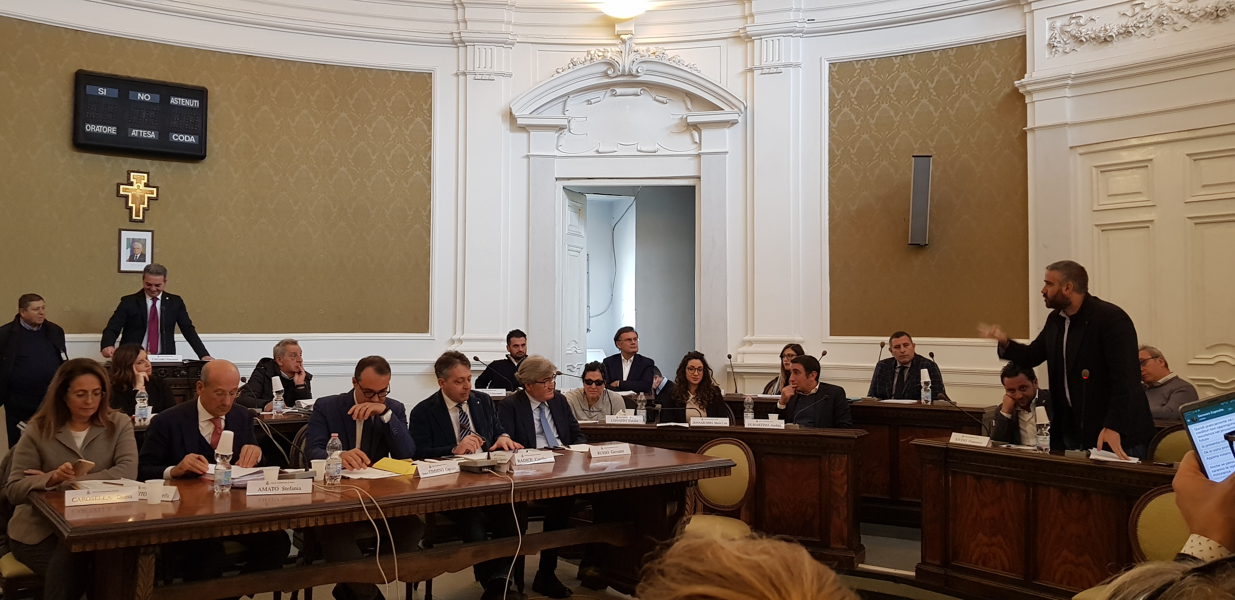 A Castellammare caso Terme, Cimmino: 