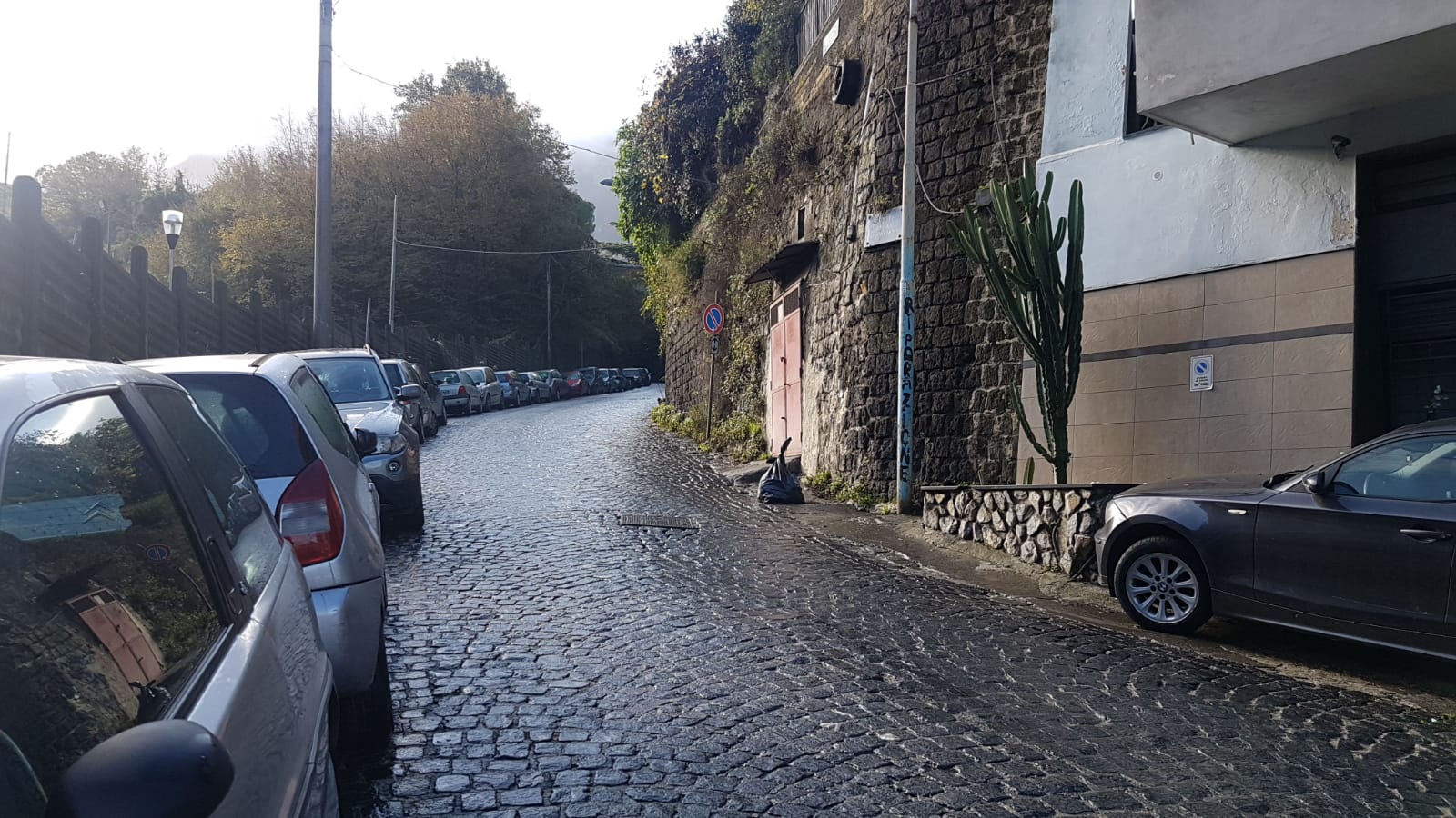 Castellammare, chiusa la strada per Scanzano: Ã¨ pericolosa