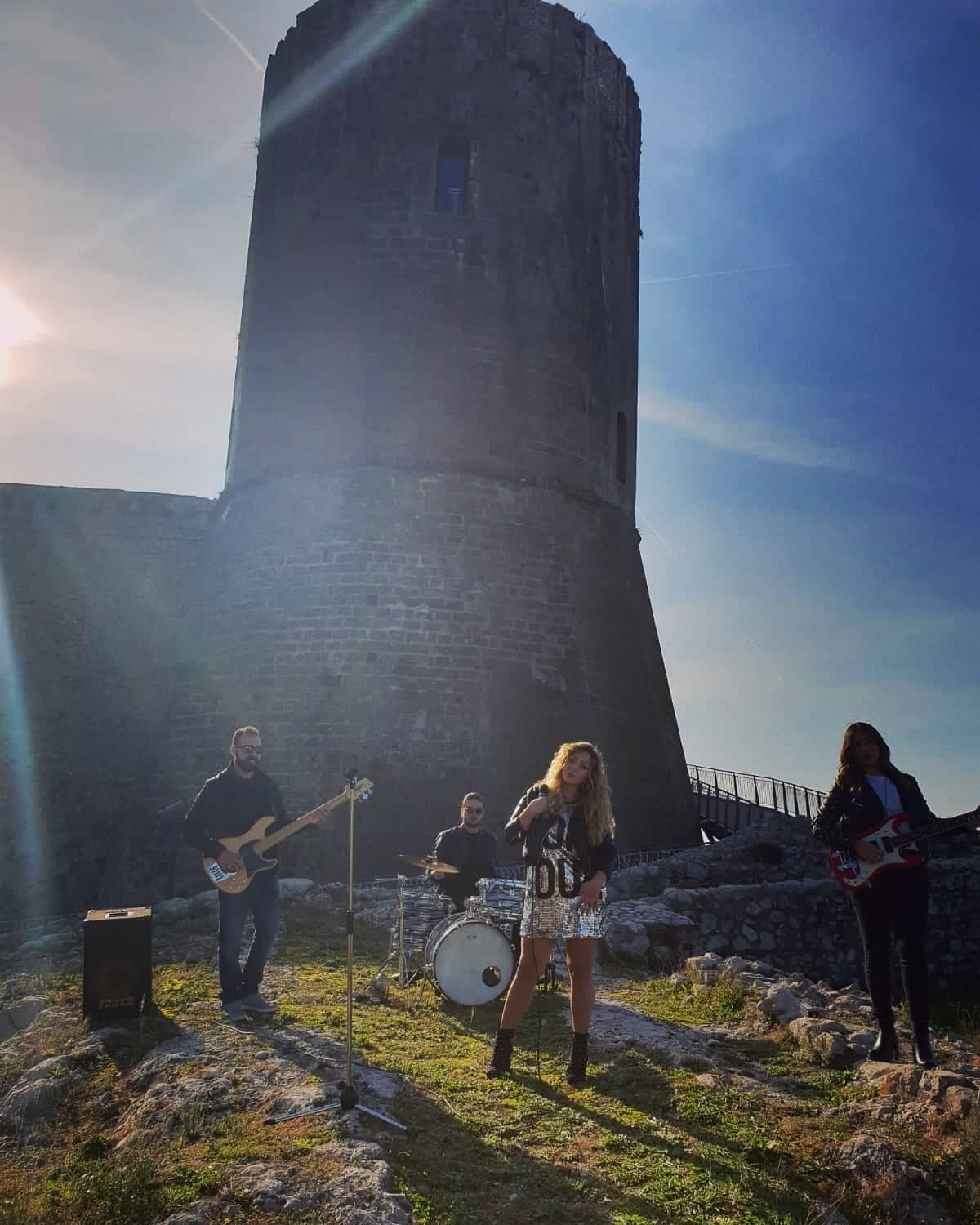Castellammare, dopo Sanremo giovani videoclip al Castello per Annarita Giordano