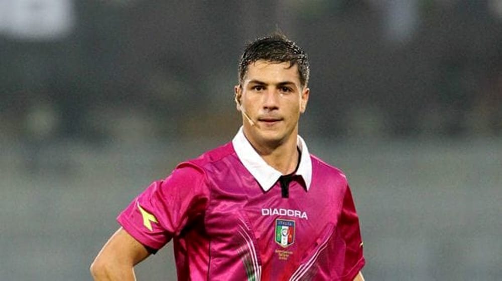Serie A: sarÃ  Manganiello l'arbitro dell'anticipo di sabato Napoli Frosinone 