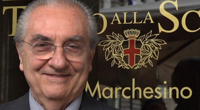 Gualtiero Marchesi: la cucina Ã¨ fatta di cose semplice e di regole.