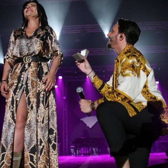 Le nozze di Tony Colombo e Tina Rispoli nel Castello del boss delle Cerimonie